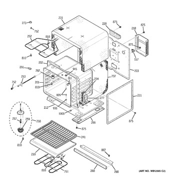 Diagram for JK955CF3CC