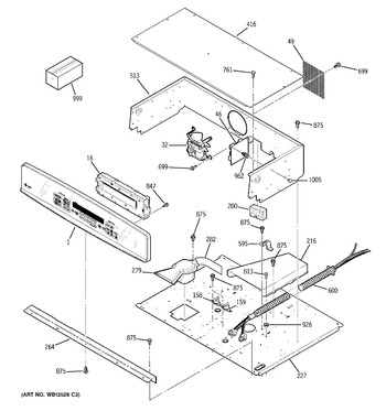 Diagram for JT955CF1CC