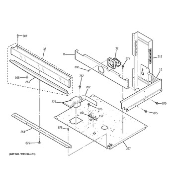 Diagram for JT955CF1CC