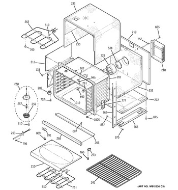 Diagram for JT955CF1CC