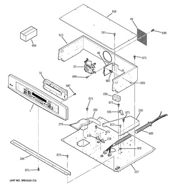 Diagram for JT955SF3SS