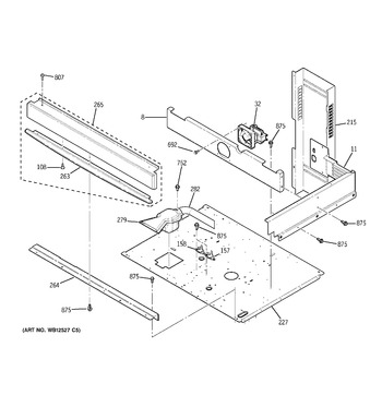 Diagram for JT955SF3SS