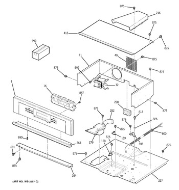 Diagram for ZEK938WF1WW