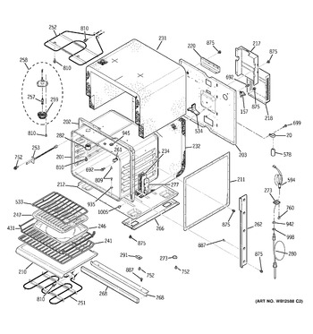 Diagram for ZEK938BF1BB