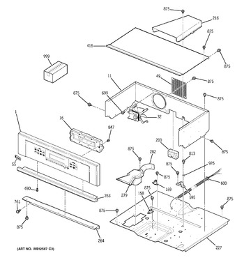 Diagram for ZEK938WF3WW