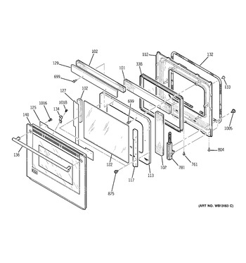 Diagram for ZEK938WF3WW