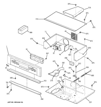 Diagram for ZEK958SF2SS