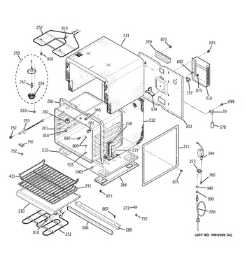 Diagram for ZEK958SF2SS