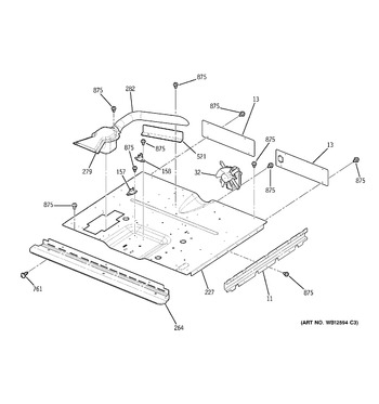 Diagram for ZEK958SF3SS