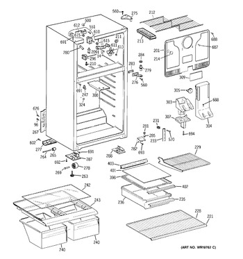 Diagram for GTS18FBSERWW