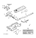 Diagram for 5 - Gas Valve & Burner Assembly