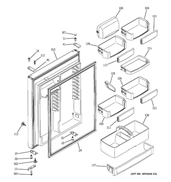 Diagram for PTG25SBSARSS