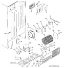 Diagram for 8 - Sealed System & Mother Board