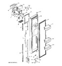 Diagram for 1 - Freezer Door