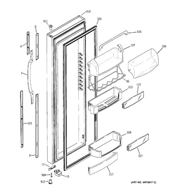 Diagram for GCG21ZESAFBB