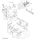 Diagram for 6 - Ice Maker & Dispenser