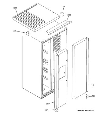 Diagram for ZFSB23DRCSS