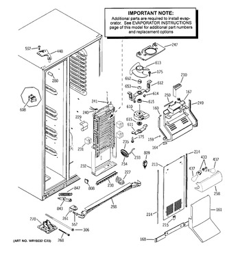 Diagram for ZFSB23DRCSS