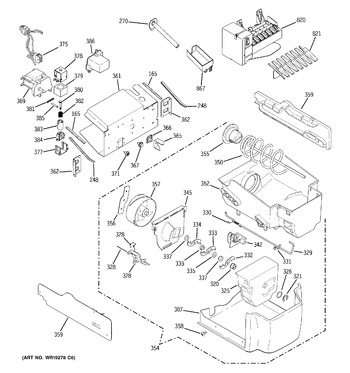 Diagram for ZFSB23DRCSS