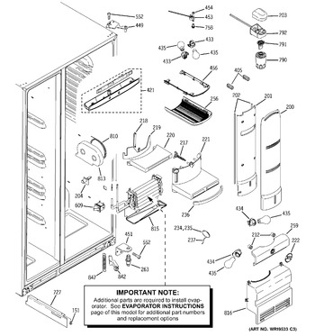 Diagram for ZFSB23DRCSS