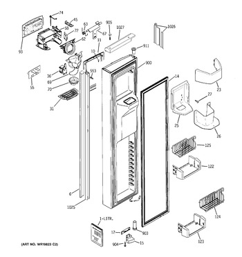 Diagram for PSH23PGSBBV