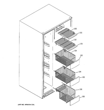 Diagram for PSS23MGSACC