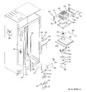 Diagram for 4 - Freezer Section