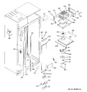 Diagram for 4 - Freezer Section