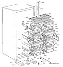 Diagram for 4 - Shelves & Drawers