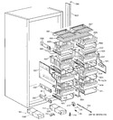 Diagram for 4 - Shelves & Drawers