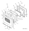 Diagram for 4 - Door