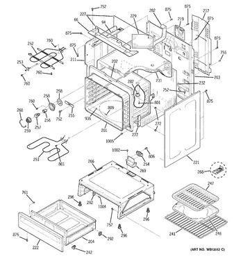 Diagram for JBP66WH3WW