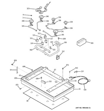 Diagram for JGP630WEK1WW