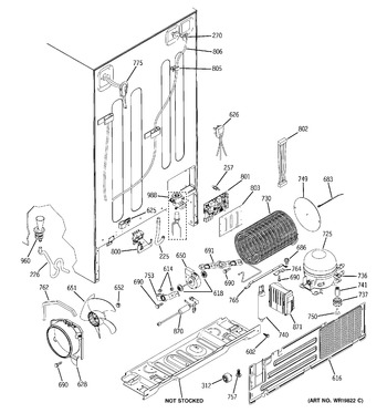 Diagram for PSH23PGSACV