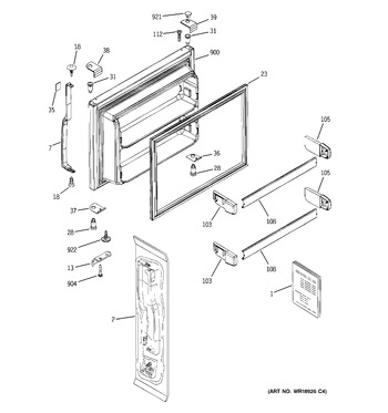 Diagram for GTS22JCPARWW