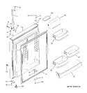 Diagram for 2 - Fresh Food Door