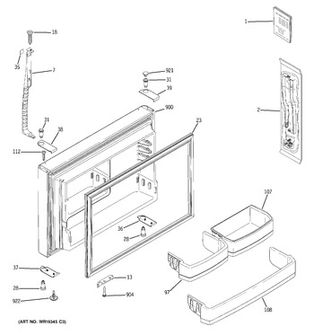 Diagram for GTS22WCPARBB