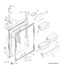 Diagram for 2 - Fresh Food Door