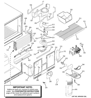 Diagram for GTS22WCPARBB