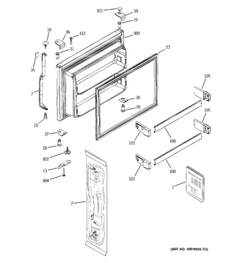 Diagram for GTS22JBPARCC