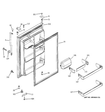 Diagram for GTS22JBPARCC