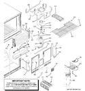 Diagram for 3 - Freezer Section