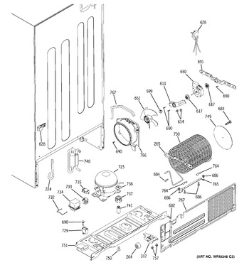 Diagram for GTS22JBPARWW