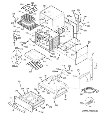 Diagram for JCS968KF2CC