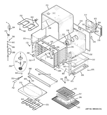 Diagram for JCT915WF2WW