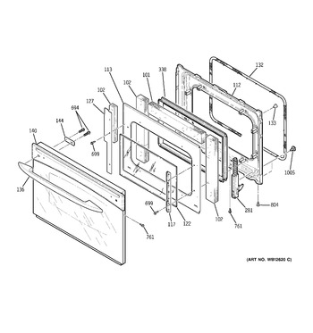 Diagram for JCT915WF2WW