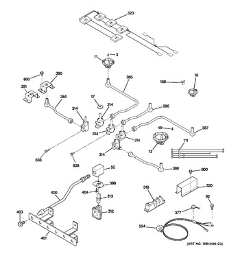 Diagram for JGP637BEJ1BB