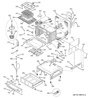 Diagram for JS966SD2SS