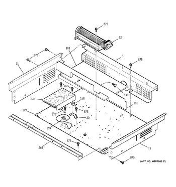 Diagram for JS966SD2SS