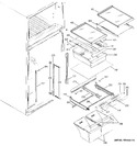 Diagram for 5 - Fresh Food Shelves